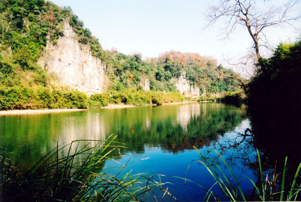 凯里黎平八舟河