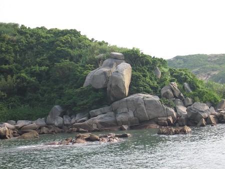 香港蒲台群岛