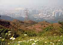西贡飞鹅山观景台